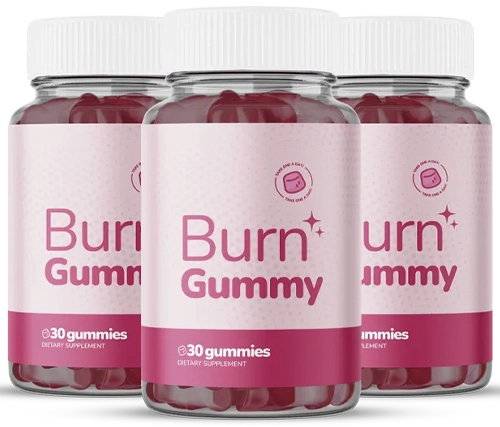 Burn Gummy® thermogenic metabolism gummies — 3 bottle pack
