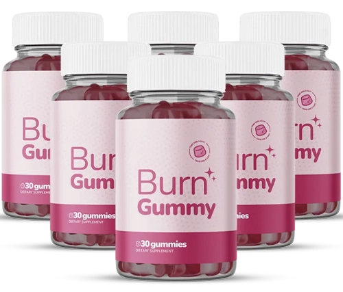 Burn Gummy® 6 bottle bundle — 180-day metabolism gummy supply